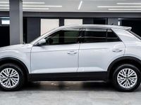 Usata VW T-Roc Business 150 CV (110 kW) 2022 White silver metallizzato SUV