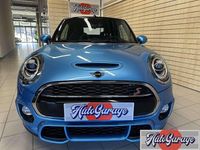 Usata Mini John Cooper Works Cabriolet 192 CV (141 kW) 2019 Blu/azzurro Cabrio