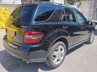 Usata Mercedes ML320 224 CV (164 kW) 2008 Nero SUV