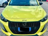 Usata Peugeot 208 Active 2024 Giallo Utilitaria