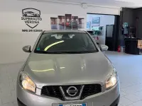 Usata Nissan Qashqai Tekna 131 CV (96 kW) 2013 Grigio SUV