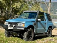 Usata Suzuki Vitara 77 CV (56 kW) 1991 Blu SUV