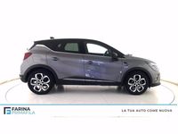 Usata Renault Captur Intens 94 CV (69 kW) 2022 Grigio scuro tetto nero SUV