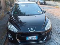 Usata Peugeot 308 2011 Nero Berlina