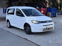 Usata VW Caddy Life 122 CV (89 kW) 2022 Bianco Monovolume