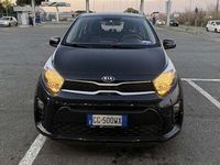 Usata Kia Picanto City 67 CV (49 kW) 2021 Nero Utilitaria