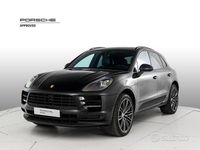 Usata Porsche Macan 354 CV (260 kW) 2019 Nero SUV
