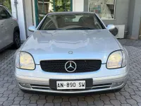 Usata Mercedes SLK230 193 CV (141 kW) 1997 Argento Cabrio