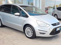 Usata Ford S-MAX S 163 CV (119 kW) 2013 Argento Monovolume