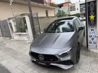 Usata Mercedes A35 AMG AMG Line Premium 305 CV (224 kW) 2023 Grigio Berlina