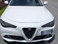 Usata Alfa Romeo Giulia 150 CV (110 kW) 2018 Bianco Coupé