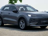 Nuova VW T-Roc Life 116 CV (85 kW) 2026 Wolf grey metallizzato nero SUV