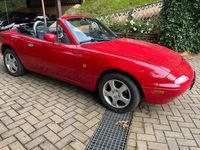 Usata Mazda MX5 116 CV (85 kW) 1993 Rosso Cabrio