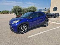 Usata Toyota Aygo Lounge 72 CV (52 kW) 2023 Blu Utilitaria