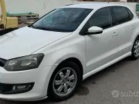 Usata VW Polo 75 CV (55 kW) 2011 Bianco Utilitaria