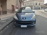 Usata Peugeot 207 68 CV (50 kW) 2007 Grigio Berlina