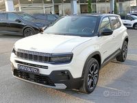 Nuova Jeep Avenger Summit 100 CV (73 kW) 2025 Bianco SUV