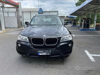 Usata BMW X3 Efficient Dynamics 184 CV (135 kW) 2012 Nero SUV
