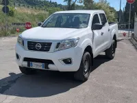 Käytetty Nissan Navara Visia 163 HP (119 kW) 2019 Valkoinen Nouto