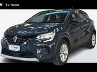 Usata Renault Captur Equilibre 91 CV (66 kW) 2023 Blu scuro SUV