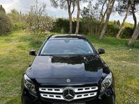 Usata Mercedes GLA180 2017 Nero SUV