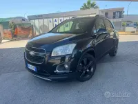 Usata Chevrolet Trax LTZ 131 CV (96 kW) 2013 Nero SUV