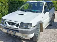 Usata Nissan Terrano Comfort 125 CV (91 kW) 2001 Bianco SUV