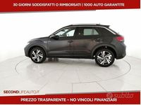 Usata VW T-Roc R-line 2024 Nero SUV
