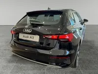 Usata Audi A3 Sportback e-tron Advanced Plus 204 CV (150 kW) 2024 Nero brillante Utilitaria