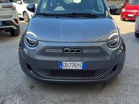 Usata Fiat 500e Icon 42 kW (58 CV) 2020 Grigio Berlina