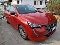 Usata Peugeot 208 Active 75 CV (55 kW) 2020 Rosso Utilitaria