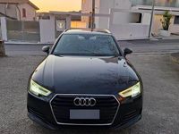 Usata Audi A4 122 CV (89 kW) 2017 Nero Station wagon