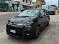 Usata Citroën C3 PureTech 82 CV (60 kW) 2017 Nero Berlina