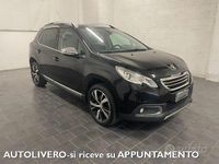 Usata Peugeot 2008 Allure 120 CV (88 kW) 2016 Nero SUV
