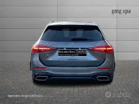 Usata Mercedes C220 AMG line 197 CV (144 kW) 2024 Grigio Station wagon