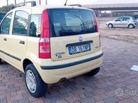 Usata Fiat Panda Dynamic 60 CV (44 kW) 2008 Giallo Utilitaria