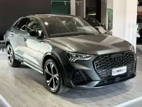 Usata Audi Q3 Sportback S-Line 150 CV (110 kW) 2023 Grigio daytona metallizzato SUV