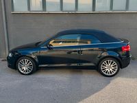 Usata Audi A3 Cabriolet Attraction 140 CV (102 kW) 2012 Blu Cabrio