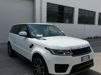 Usata Land Rover Range Rover Sport HSE Dynamic 249 CV (183 kW) 2018 Bianco SUV