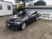 Usata BMW 520 Luxury Line 190 CV (139 kW) 2016 Nero Berlina