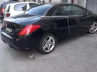 Usata Peugeot 308 CC 112 CV (82 kW) 2011 Nero Cabrio