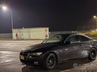 Usata BMW 320 2007 Nero Coupé