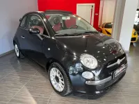 Usata Fiat 500C Lounge 69 CV (50 kW) 2012 Nero Cabrio