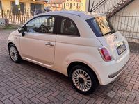 Usata Fiat 500 Lounge 69 CV (50 kW) 2013 Bianco Berlina