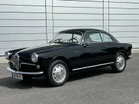 Usata Alfa Romeo Giulietta Sprint 65 CV (47 kW) 1957 Nero Coupé