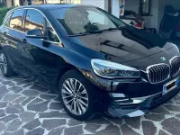 Usata BMW 216 Active Tourer Luxury Line 116 CV (85 kW) 2019 Nero Monovolume