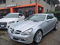 Usata Mercedes SLK200 Chrome 184 CV (135 kW) 2009 Antracite Cabrio