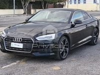 Usata Audi A5 Sport 250 CV (183 kW) 2018 Nero Coupé