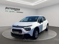 Usata Citroën C3 102 CV (75 kW) 2022 Bianco Utilitaria