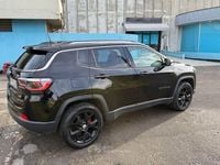 Usata Jeep Compass Limited 140 CV (102 kW) 2017 Nero SUV